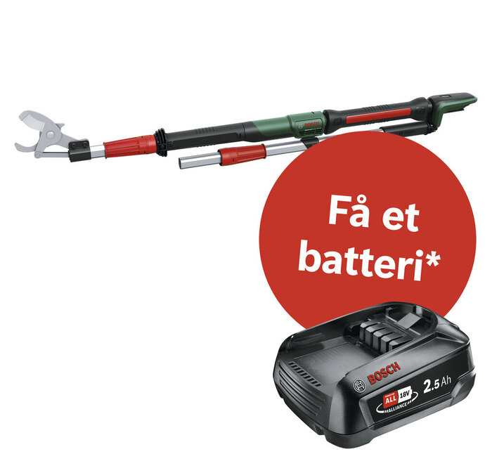 Bosch AdvancedPrune beskjæringssaks 18 V